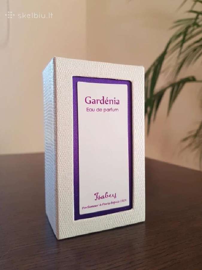 Gardenia Isabey Edp Eau de Parfum new nauji niche - nuotraukos Nr. 8