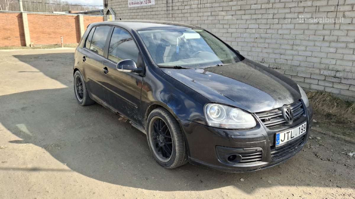 VW Golf 5 dalimis Kaunas
