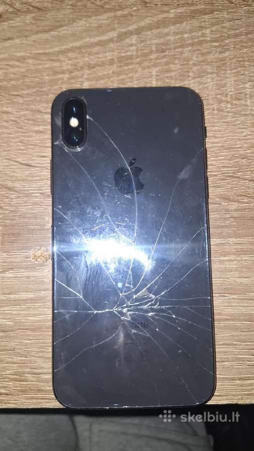 Parduodamas iPhone X 256gb (dalims / remontui)