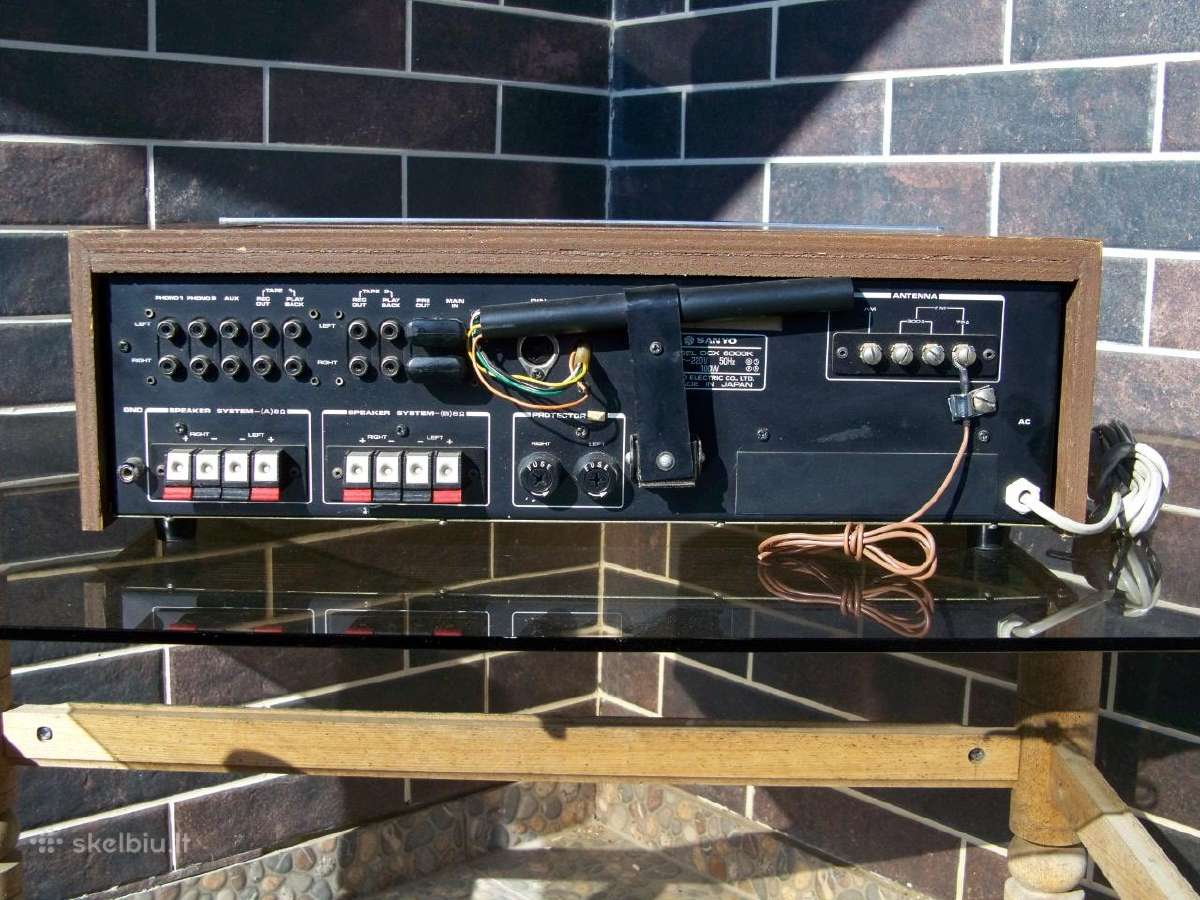 Sony str-v5,7035.sanyo 6000k,3300kb.harman Kardon. - nuotraukos Nr. 25