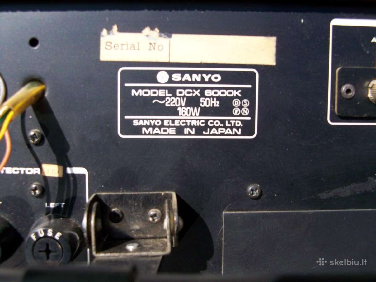 Sony str-v5,7035.sanyo 6000k,3300kb.harman Kardon. - nuotraukos Nr. 26