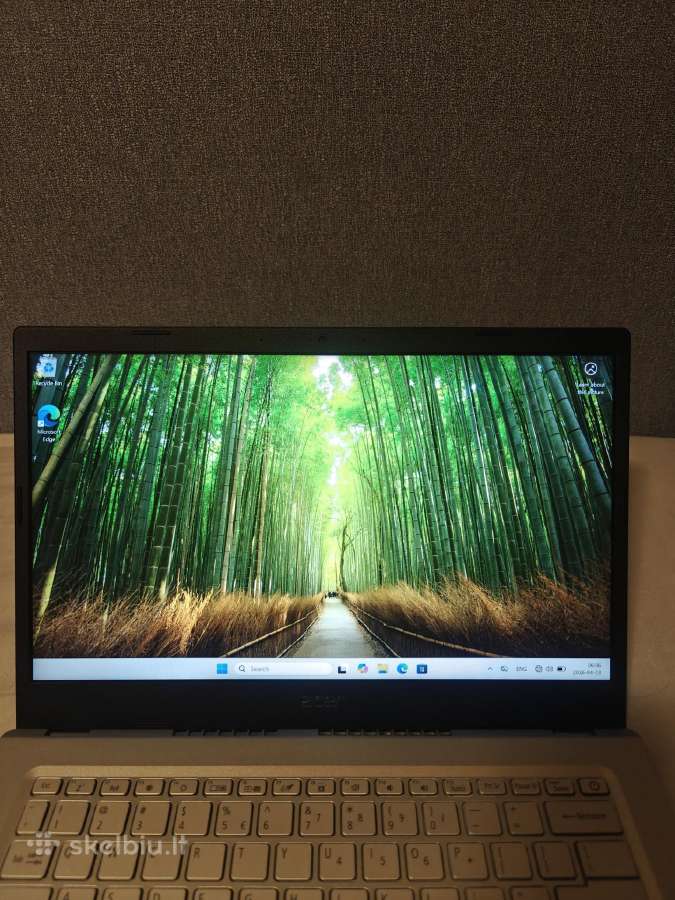 Acer Aspire 5 14' 20 GB RAM, 512gb SSD, Intel i5 - nuotraukos Nr. 2