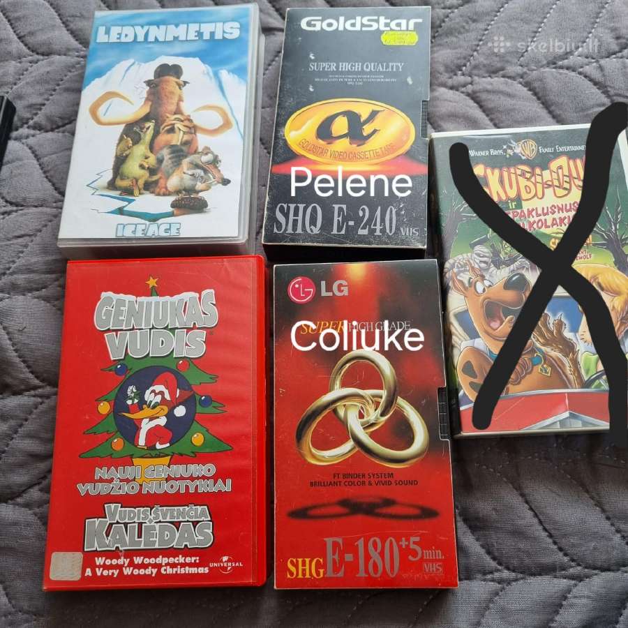 Dvd, Blu-ray ir Vhs filmų rinkinys - nuotraukos Nr. 2