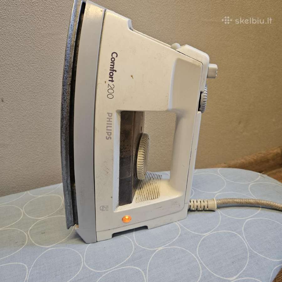 Lygintuvas philips comfort 200 vintažinis veikia - nuotraukos Nr. 2