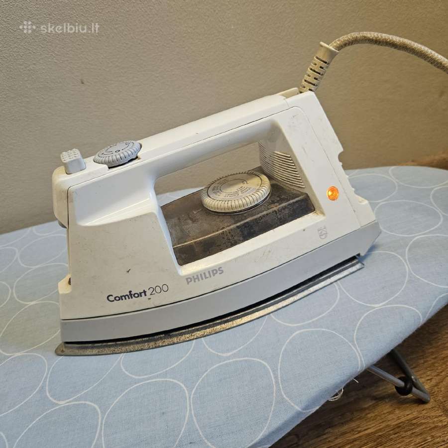 Lygintuvas philips comfort 200 vintažinis veikia - nuotraukos Nr. 3