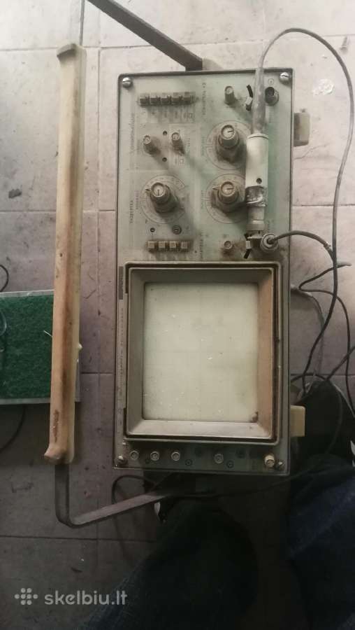 Dvieju spinduliu oscilografas C1-96 - nuotraukos Nr. 2