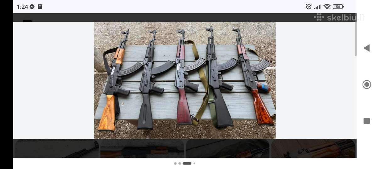 Perku Ak-47 Air Soft Ginkla.