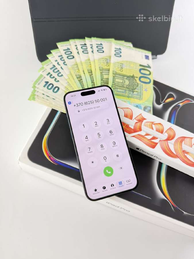 Greitai Brangiai Perkame iPad Pro M4 M5