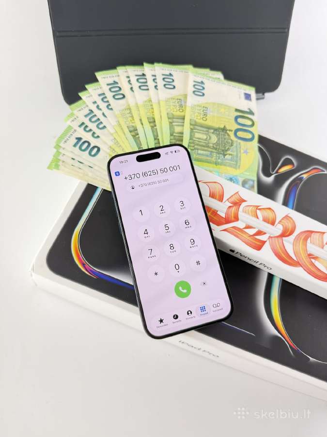 Greitai Brangiai Perkame iPad Pro M4 M5