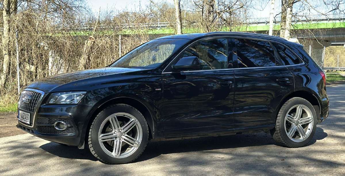 Parduodu Audi Q5 2012m 2.0d