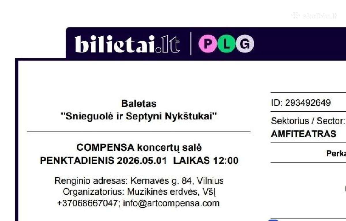 Snieguoli ir septyni Nykštukai Compensa