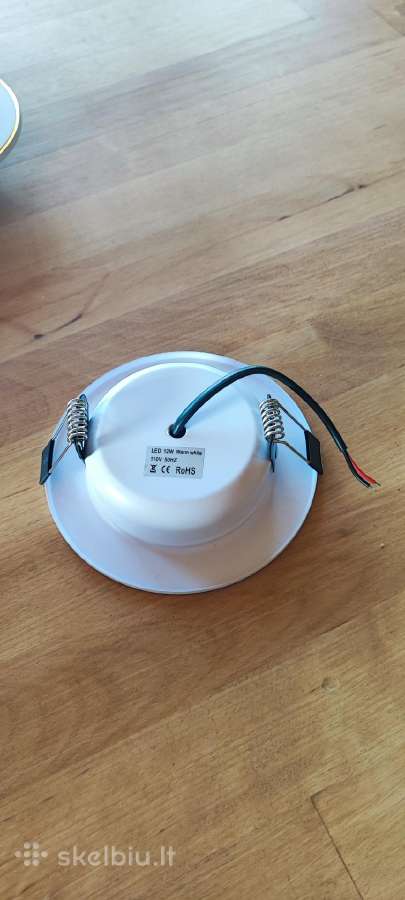 LED lemputės 10vnt. 12w, 110v