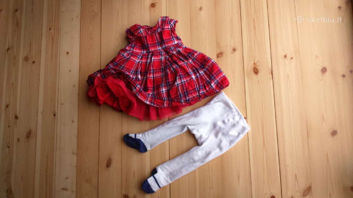 Puošni Mothercare suknelė su pėdkelnėmis - nuotraukos Nr. 2