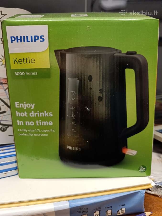 Elektrinis virdulys Philips