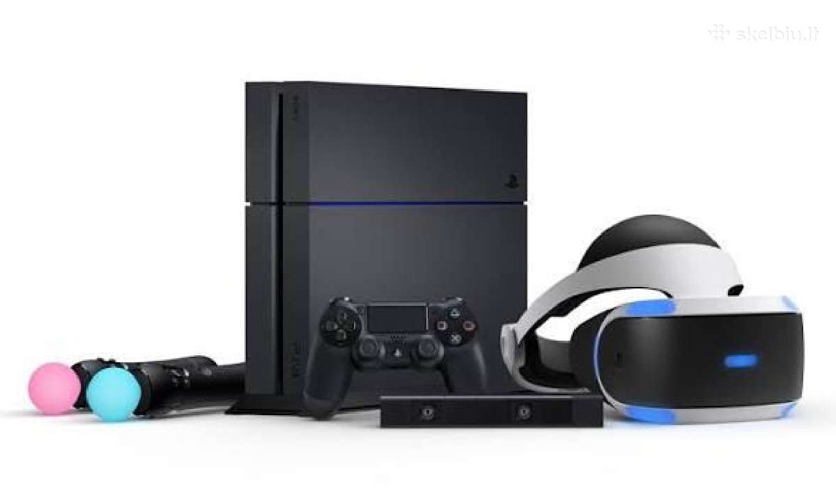 Parduodu ps4 pro Vr