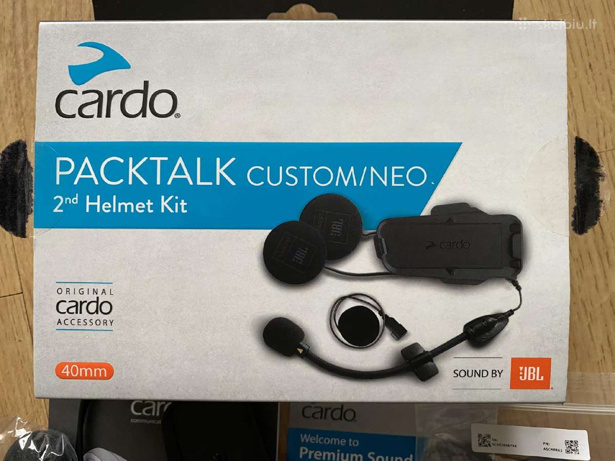 Sc10ua Sc2 Cardo Freecom Packtalk Neo Edge Pro. - nuotraukos Nr. 5