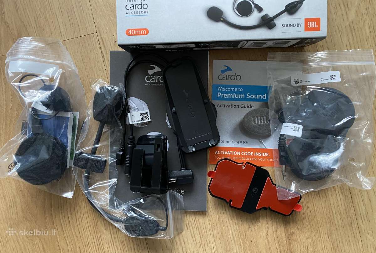 Sc10ua Sc2 Cardo Freecom Packtalk Neo Edge Pro. - nuotraukos Nr. 6