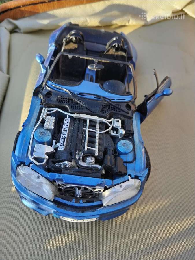 Auto modeliukas