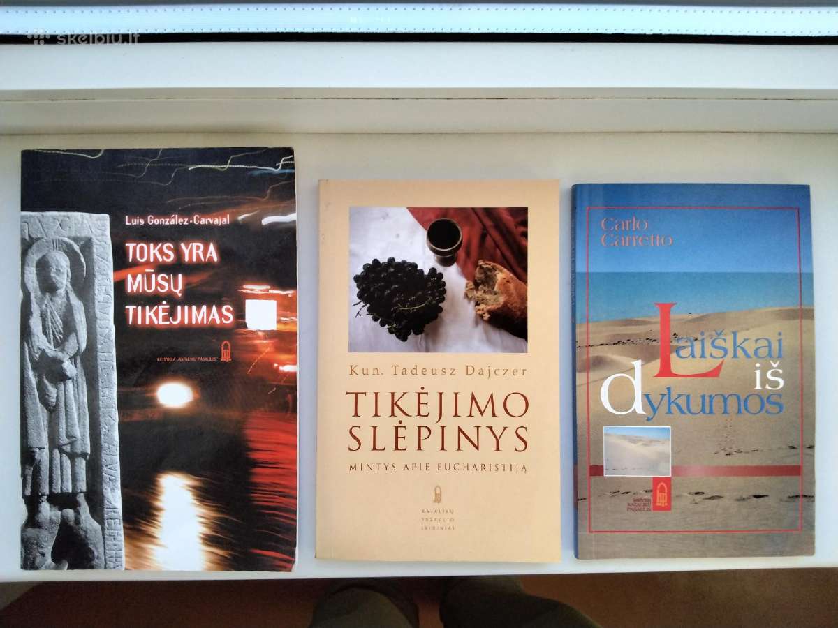 Mūsų tikėjimas. Eucharistija. Laiškai iš dykumos