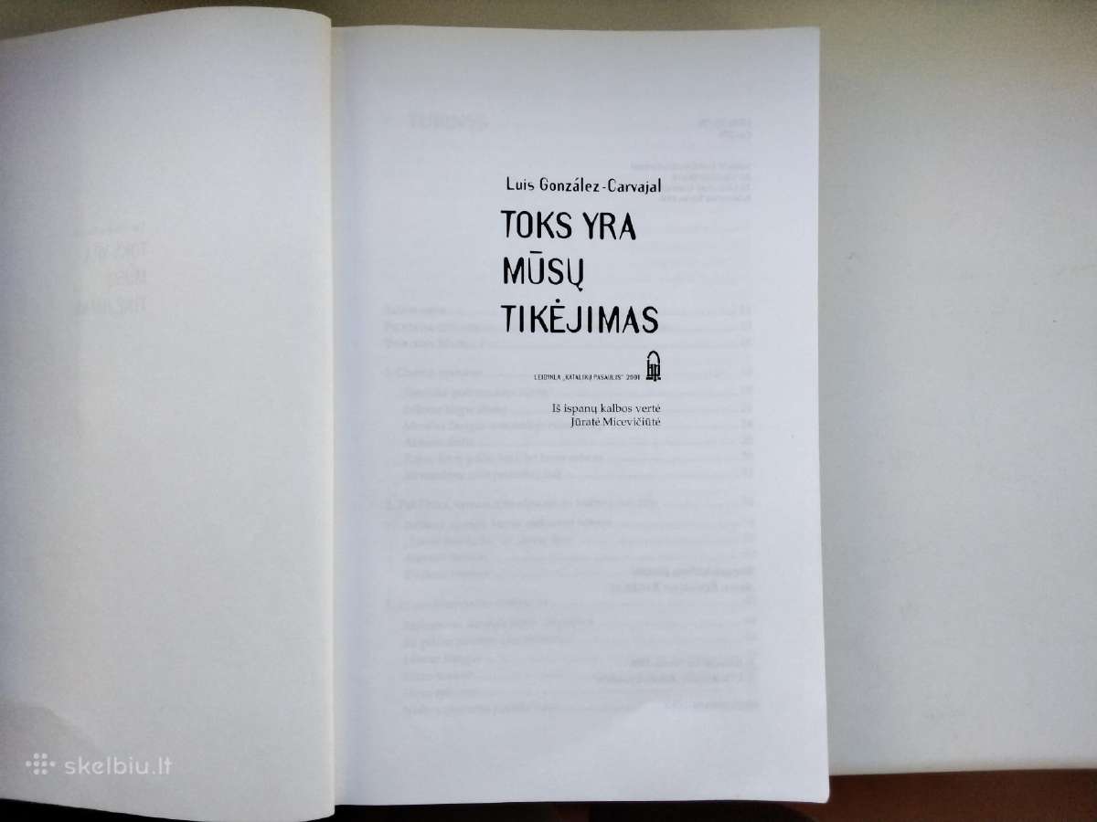 Mūsų tikėjimas. Eucharistija. Laiškai iš dykumos - nuotraukos Nr. 3