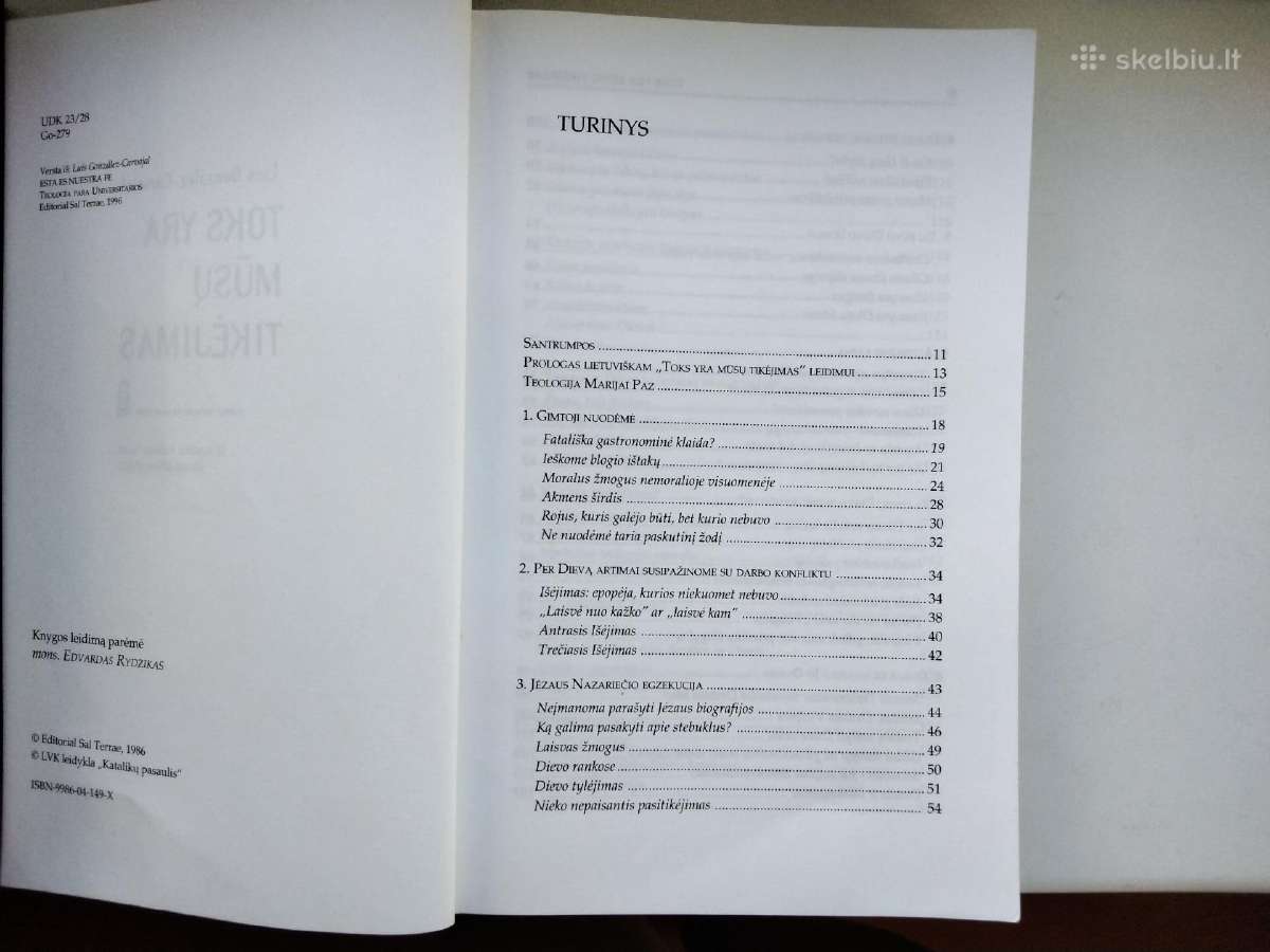Mūsų tikėjimas. Eucharistija. Laiškai iš dykumos - nuotraukos Nr. 4