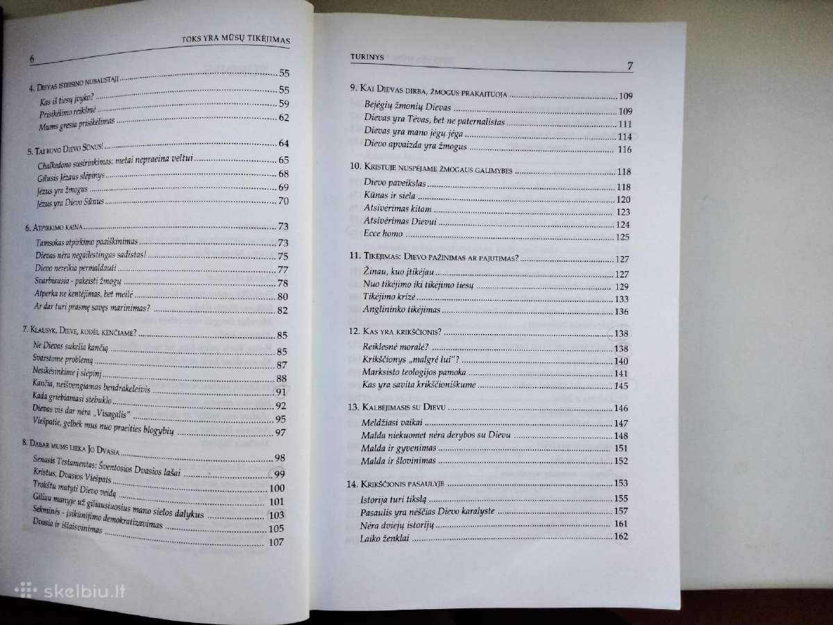 Mūsų tikėjimas. Eucharistija. Laiškai iš dykumos - nuotraukos Nr. 5