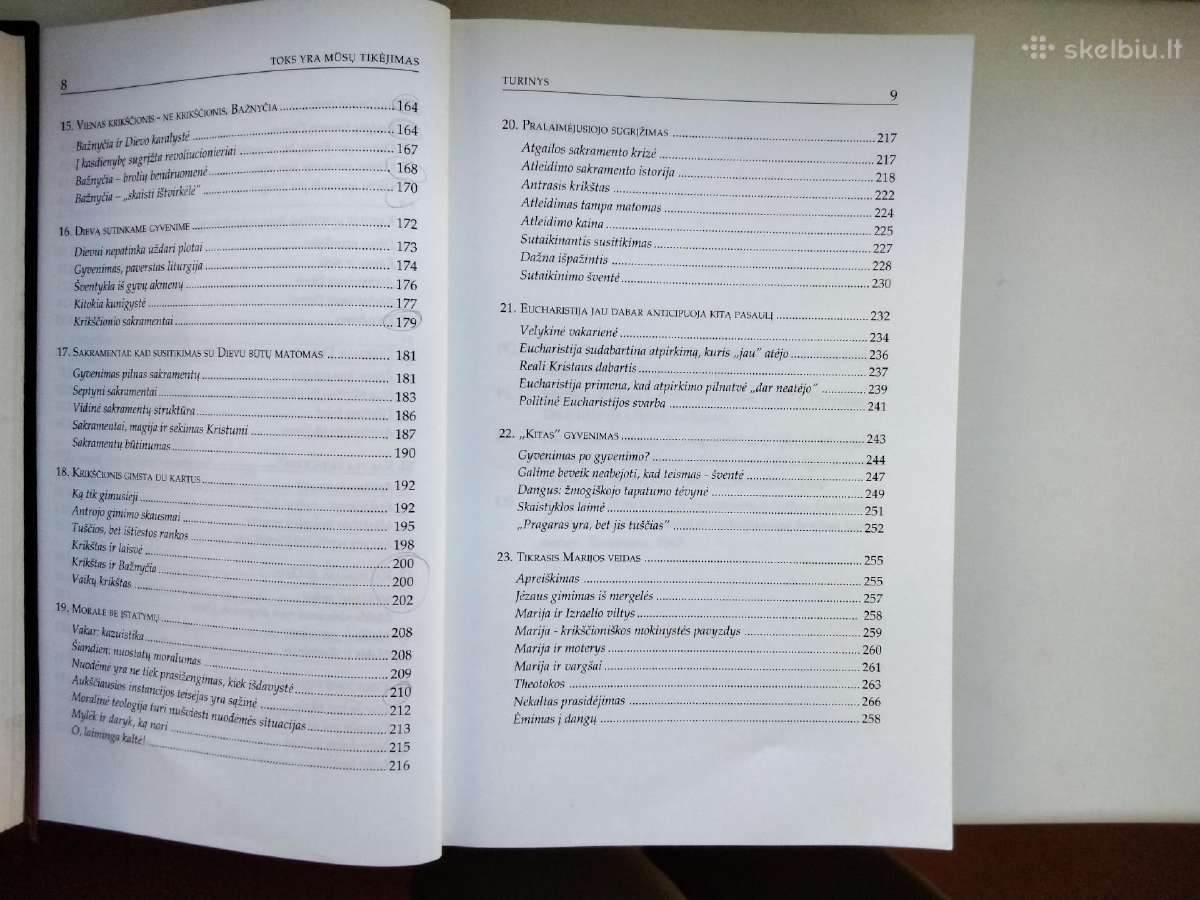 Mūsų tikėjimas. Eucharistija. Laiškai iš dykumos - nuotraukos Nr. 6