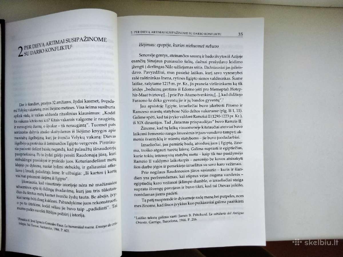 Mūsų tikėjimas. Eucharistija. Laiškai iš dykumos - nuotraukos Nr. 8