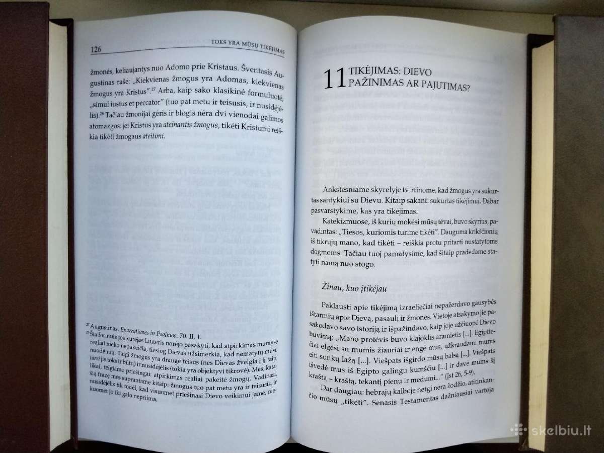 Mūsų tikėjimas. Eucharistija. Laiškai iš dykumos - nuotraukos Nr. 9