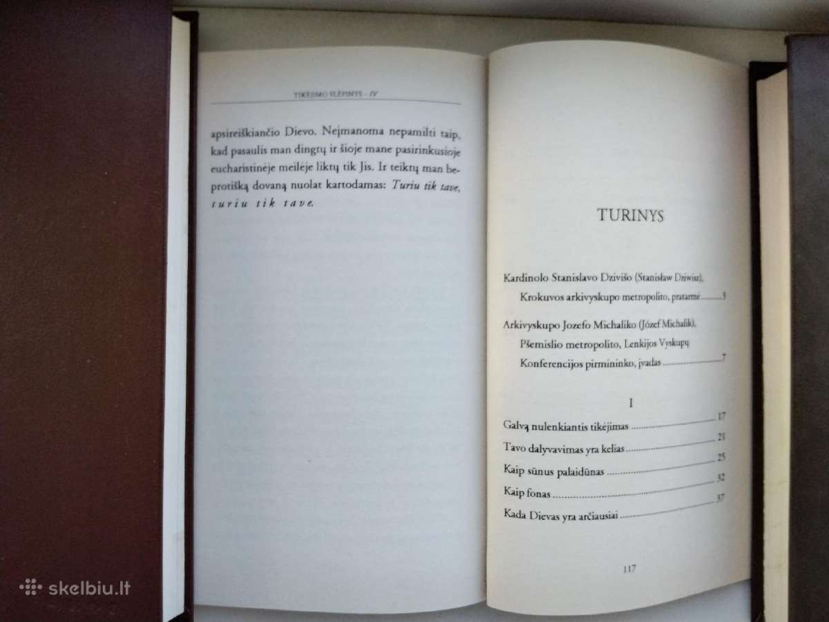 Mūsų tikėjimas. Eucharistija. Laiškai iš dykumos - nuotraukos Nr. 17
