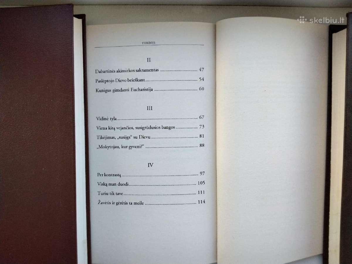 Mūsų tikėjimas. Eucharistija. Laiškai iš dykumos - nuotraukos Nr. 18