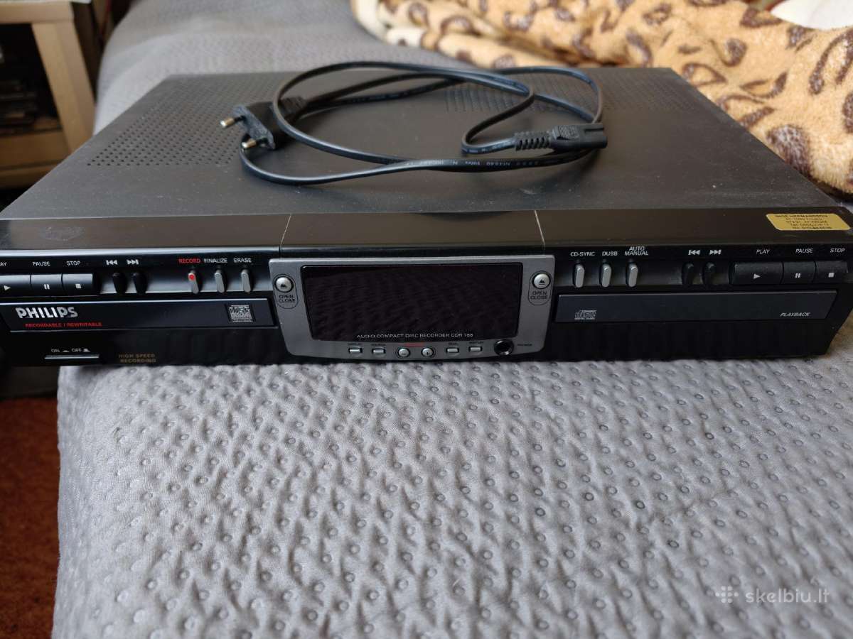 Philips Cdr 765
