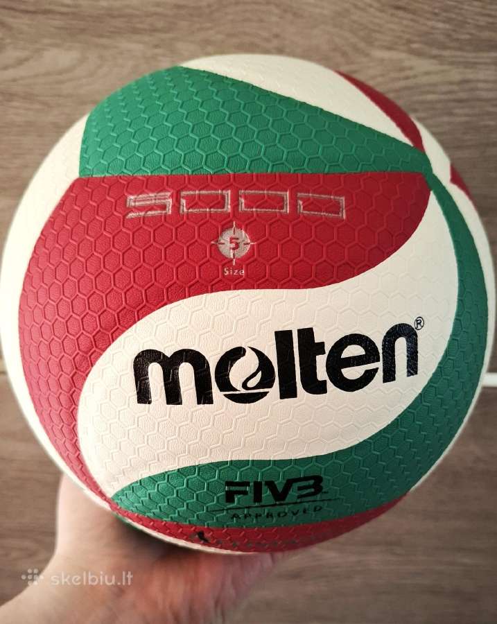 Naujas tinklinio kamuolys Molten V5m5000, 5 dydis.