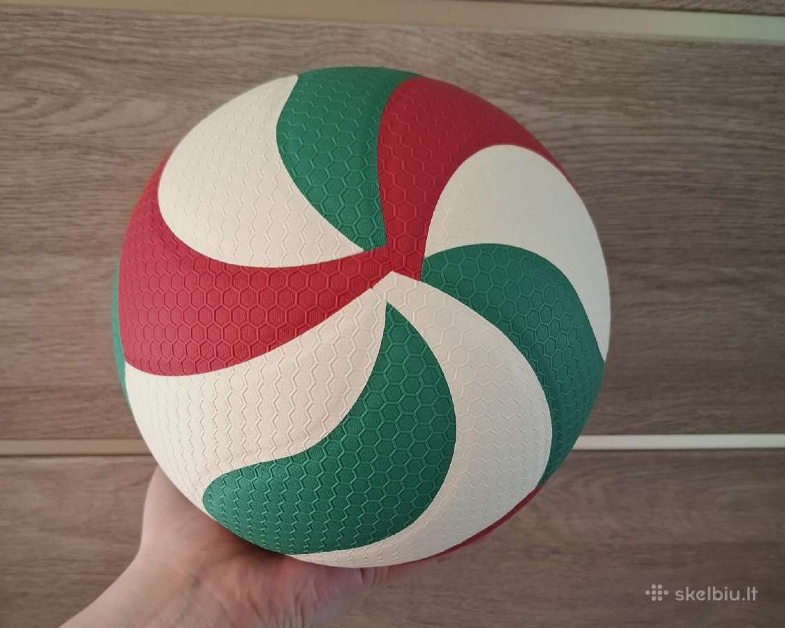Naujas tinklinio kamuolys Molten V5m5000, 5 dydis. - nuotraukos Nr. 3