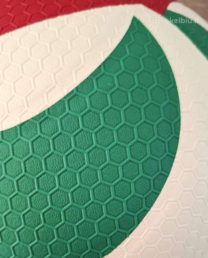 Naujas tinklinio kamuolys Molten V5m5000, 5 dydis. - nuotraukos Nr. 4