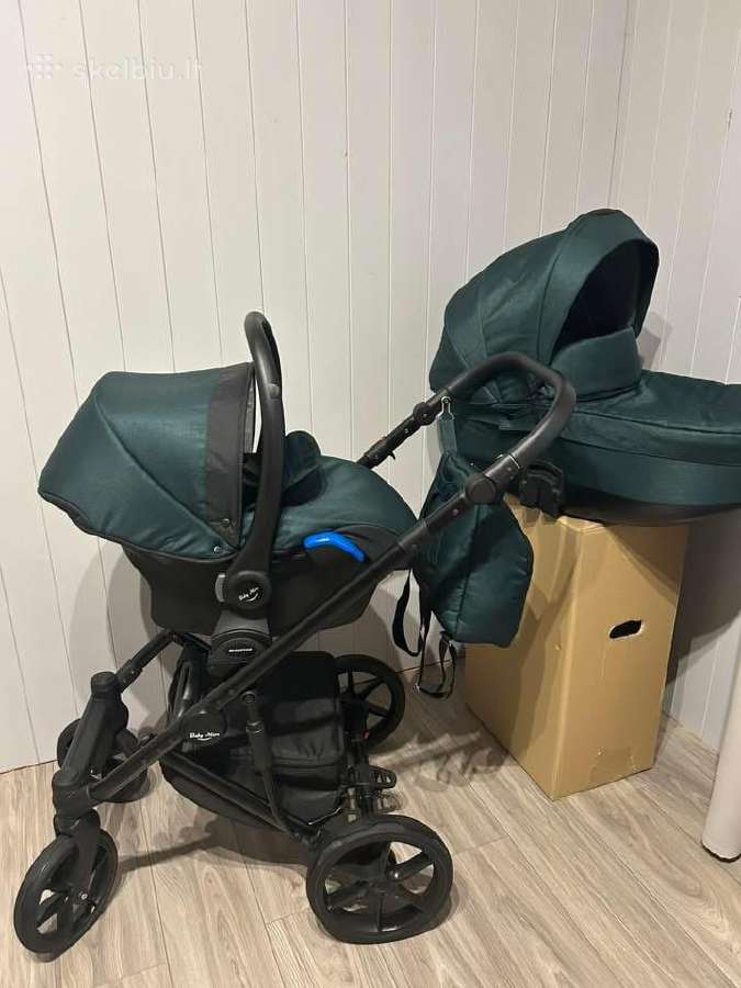 Veźimas 3in 1 Baby merc evolution 3in 1 sportine d