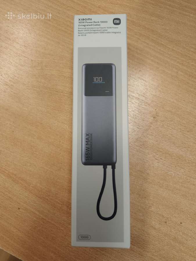 Xiaomi 165w Power Bank 10000mah