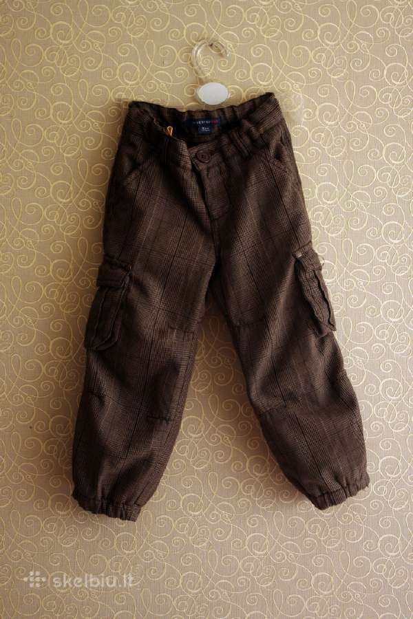 Reserved rudos kelnės 92cm 1,5-2m - nuotraukos Nr. 5