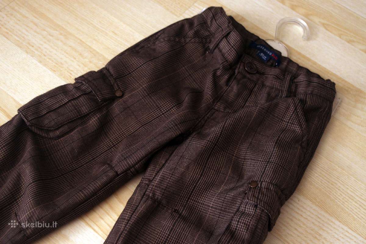 Reserved rudos kelnės 92cm 1,5-2m - nuotraukos Nr. 4