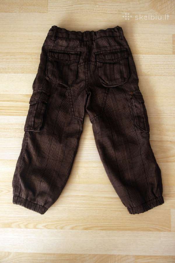 Reserved rudos kelnės 92cm 1,5-2m - nuotraukos Nr. 3