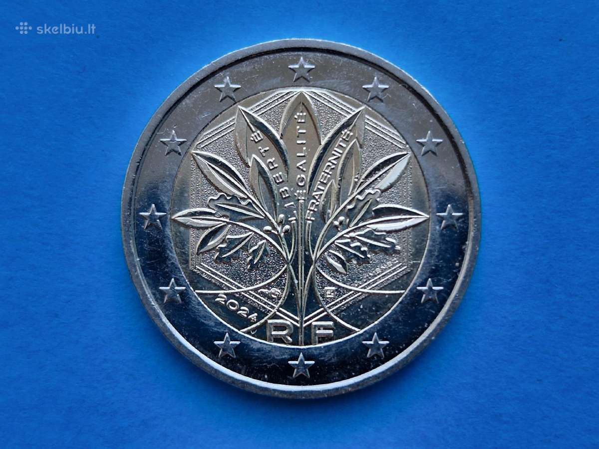 Nacionalinės 2 eurų nominalo monetos 2.05-2.50 Eur - nuotraukos Nr. 18