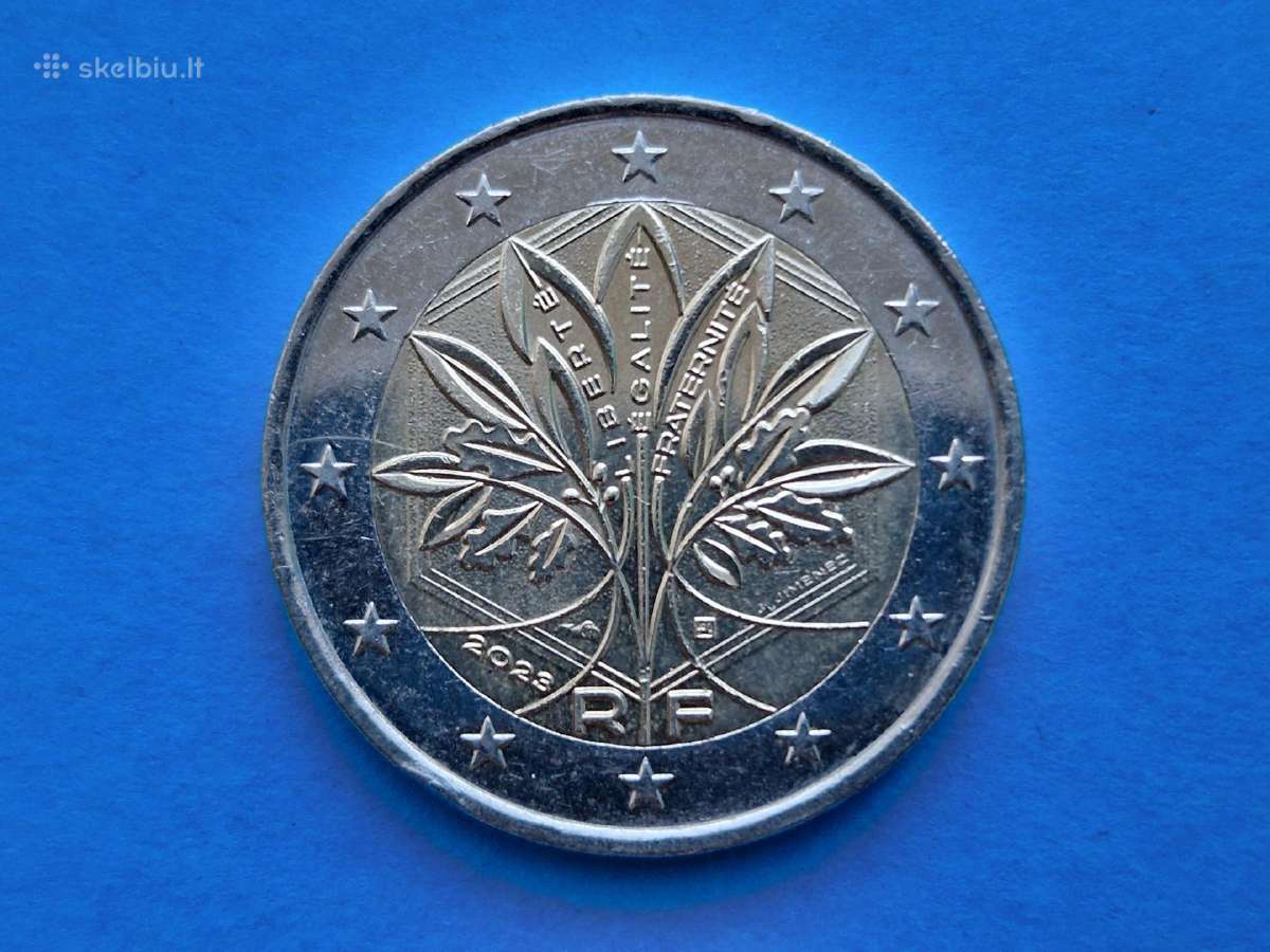 Nacionalinės 2 eurų nominalo monetos 2.05-2.50 Eur - nuotraukos Nr. 17