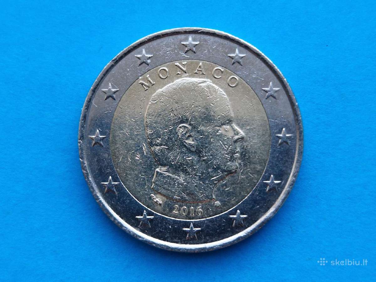 Nacionalinės 2 eurų nominalo monetos 2.05-2.50 Eur - nuotraukos Nr. 16