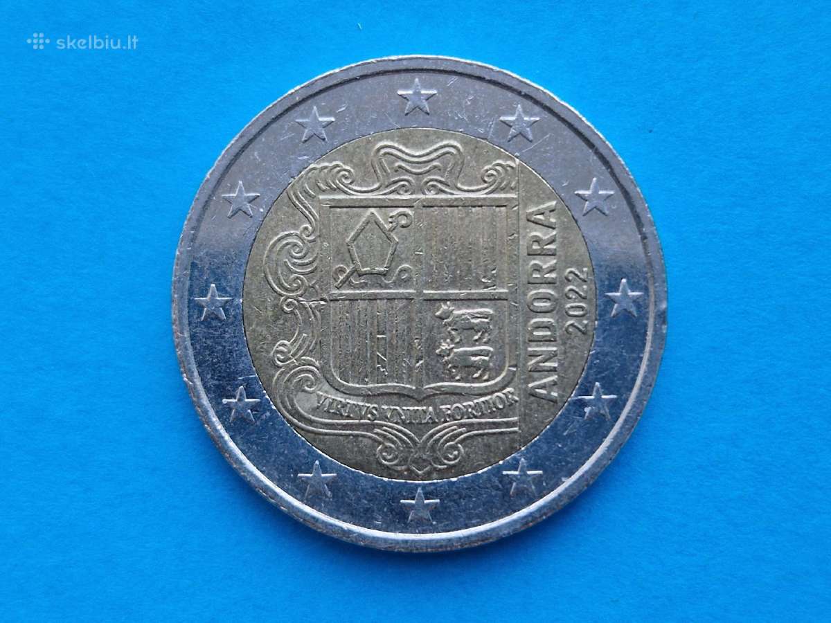 Nacionalinės 2 eurų nominalo monetos 2.05-2.50 Eur - nuotraukos Nr. 15