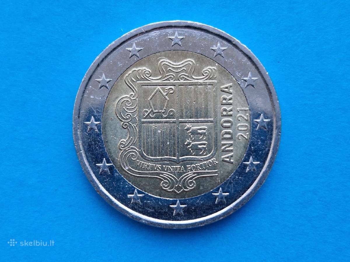 Nacionalinės 2 eurų nominalo monetos 2.05-2.50 Eur - nuotraukos Nr. 14