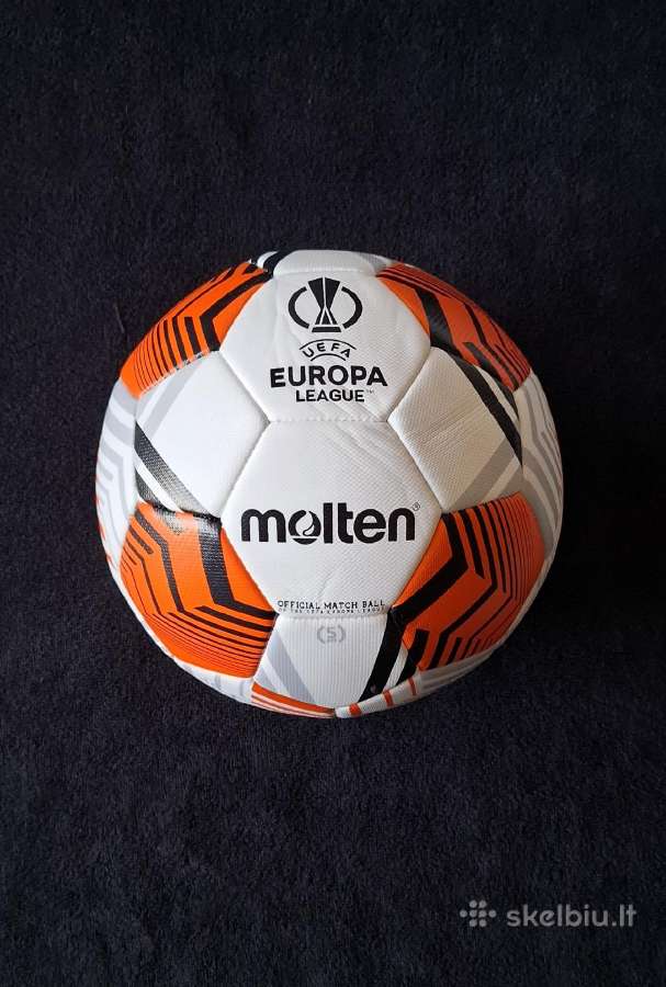 Naujas futbolo kamuolys Molten F5u5000