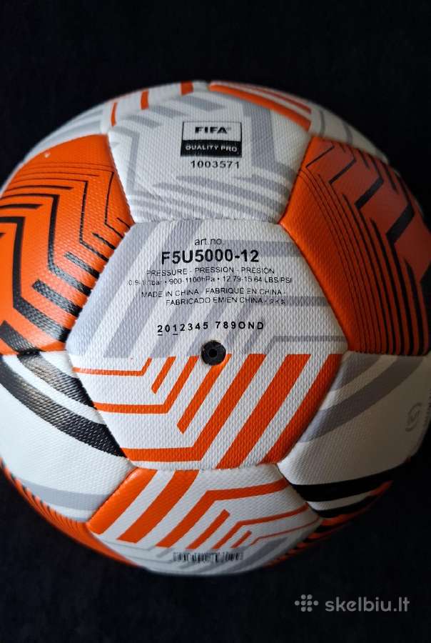Naujas futbolo kamuolys Molten F5u5000 - nuotraukos Nr. 3