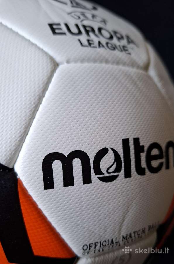 Naujas futbolo kamuolys Molten F5u5000 - nuotraukos Nr. 4