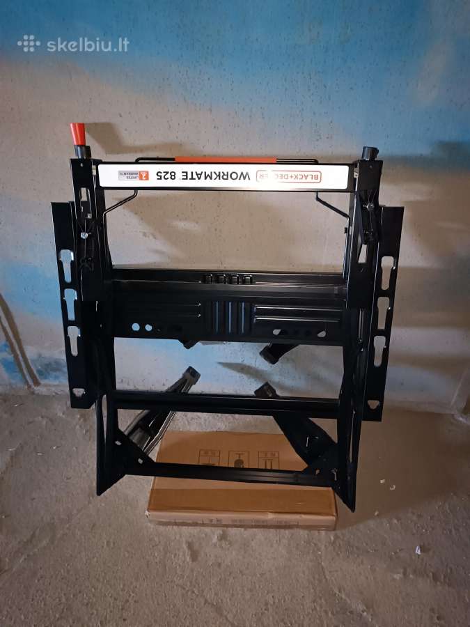 Black+ Decker sulankstomas darbastalis - nuotraukos Nr. 2