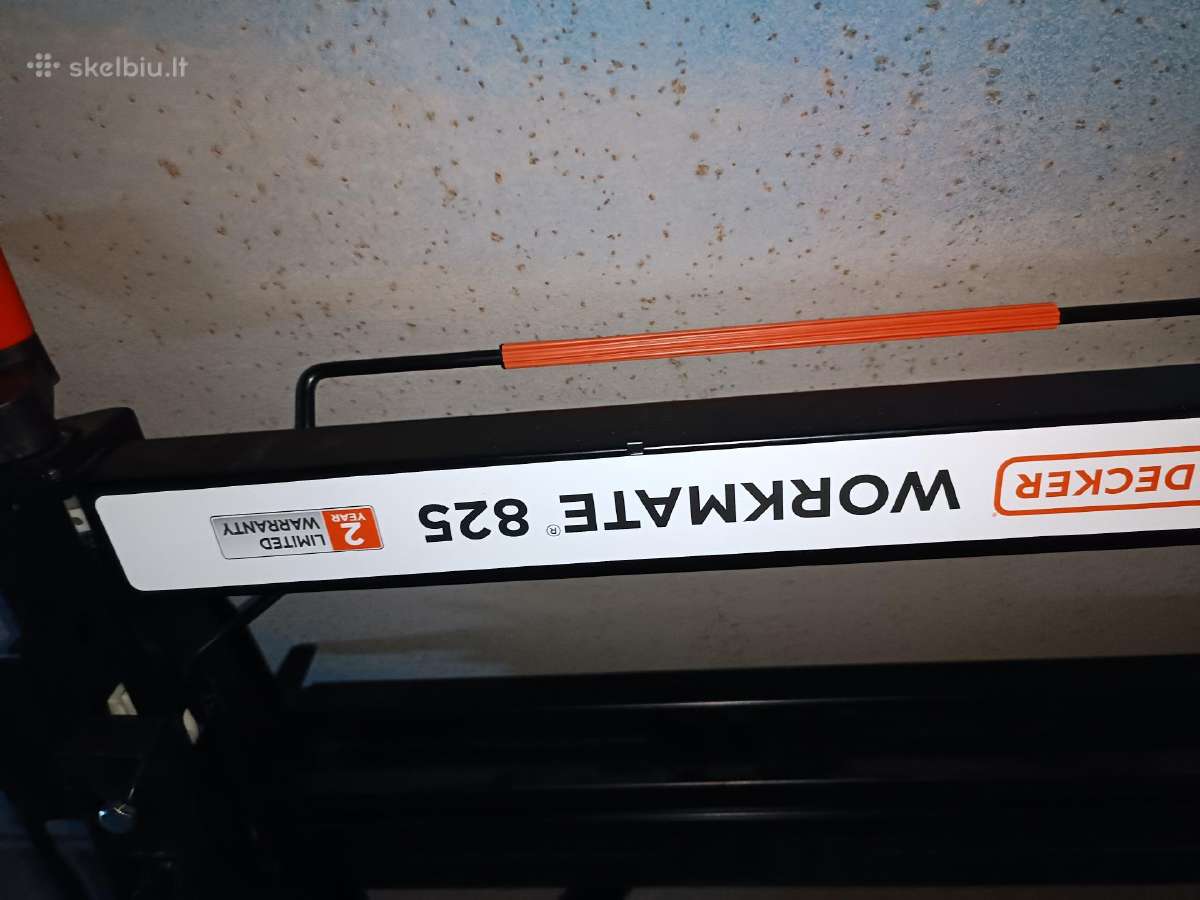Black+ Decker sulankstomas darbastalis - nuotraukos Nr. 3